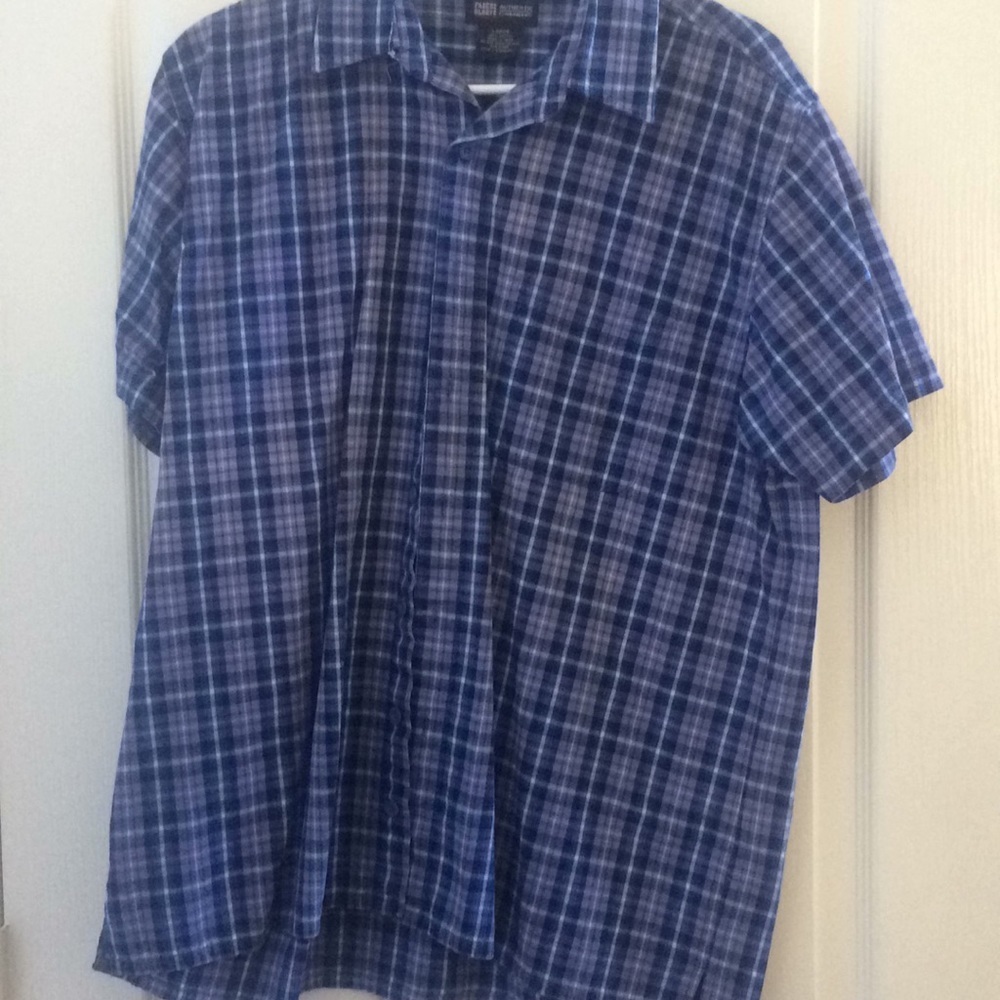 FINAL MARKDOWN Men’s Faded Glory SS Sport Shirt (L)